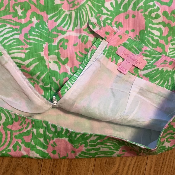 Lilly Pulitzer pencil skirt - Picture 3 of 4